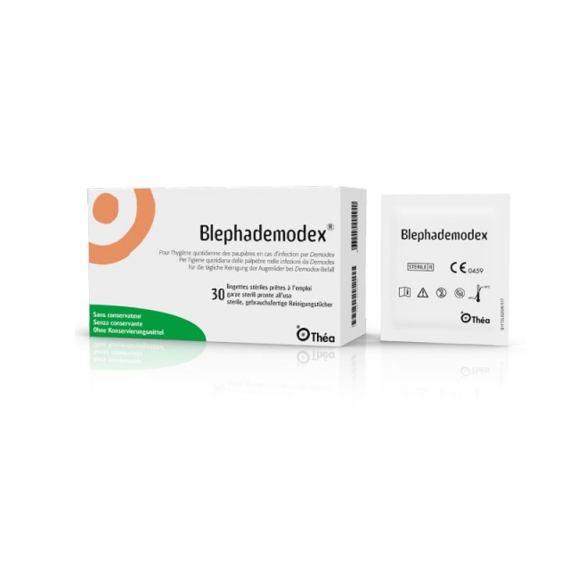 THEA BLEPHADEMODEX 30 WIPES